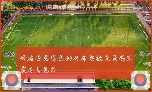蒂格透露塔图姆对布朗被交易感到震惊与意外
